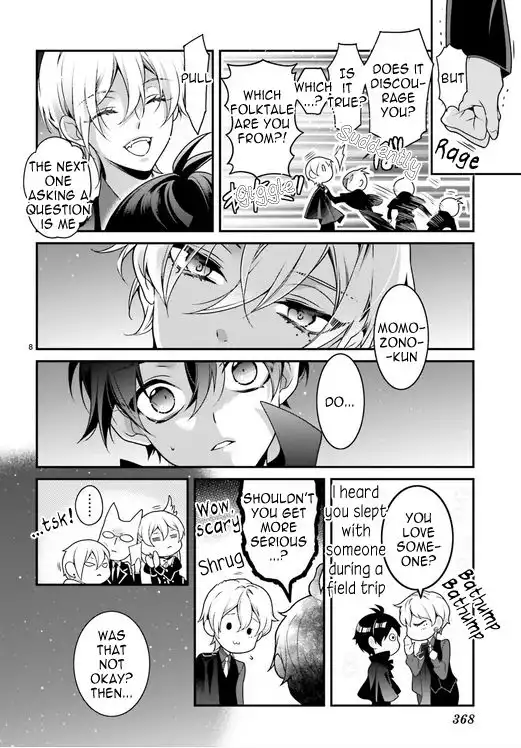 Momogumi Plus Senki Chapter 83 8